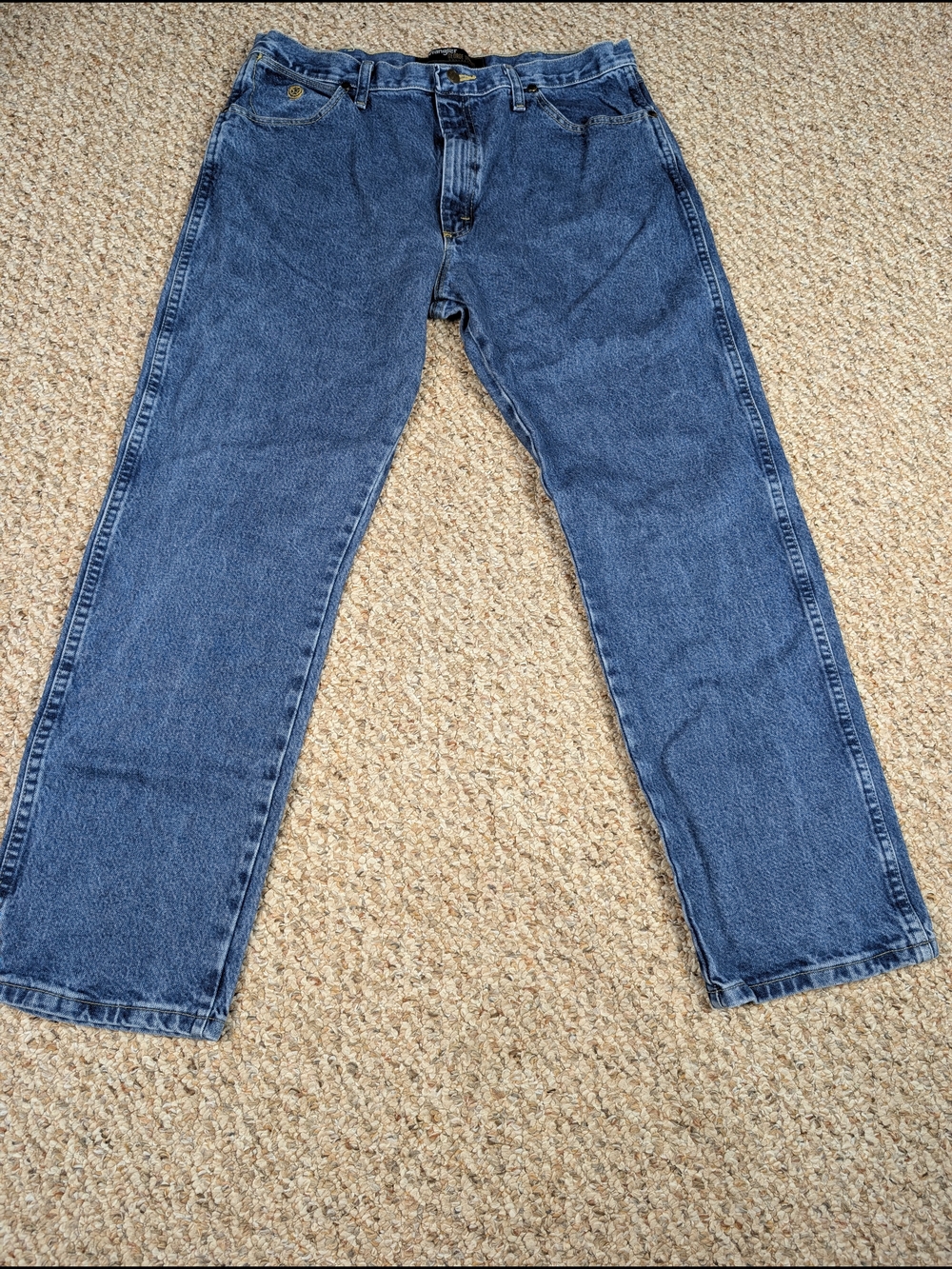 Vintage Wrangler George Strait Collection Relaxed Fit Jeans Y2K Cowboy Western